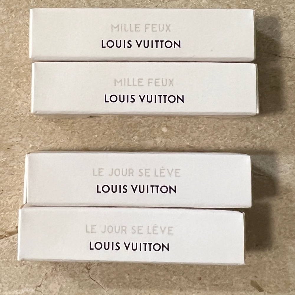 Louis Vuitton Perfume Samples - Picture 4 of 6
